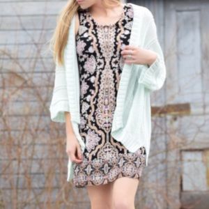 Wooden Ships Mint Green Cardigan